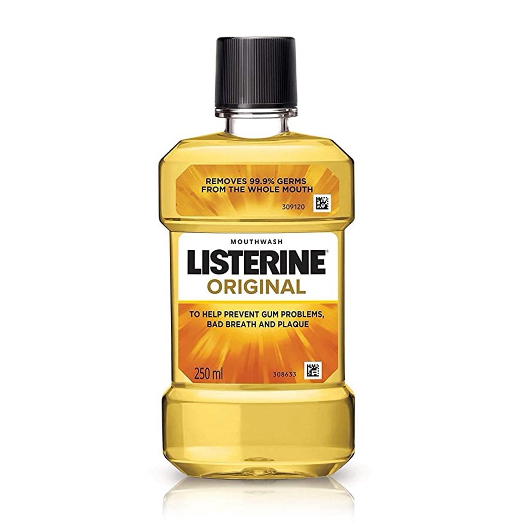 LISTERINE ORIGINAL 250ML