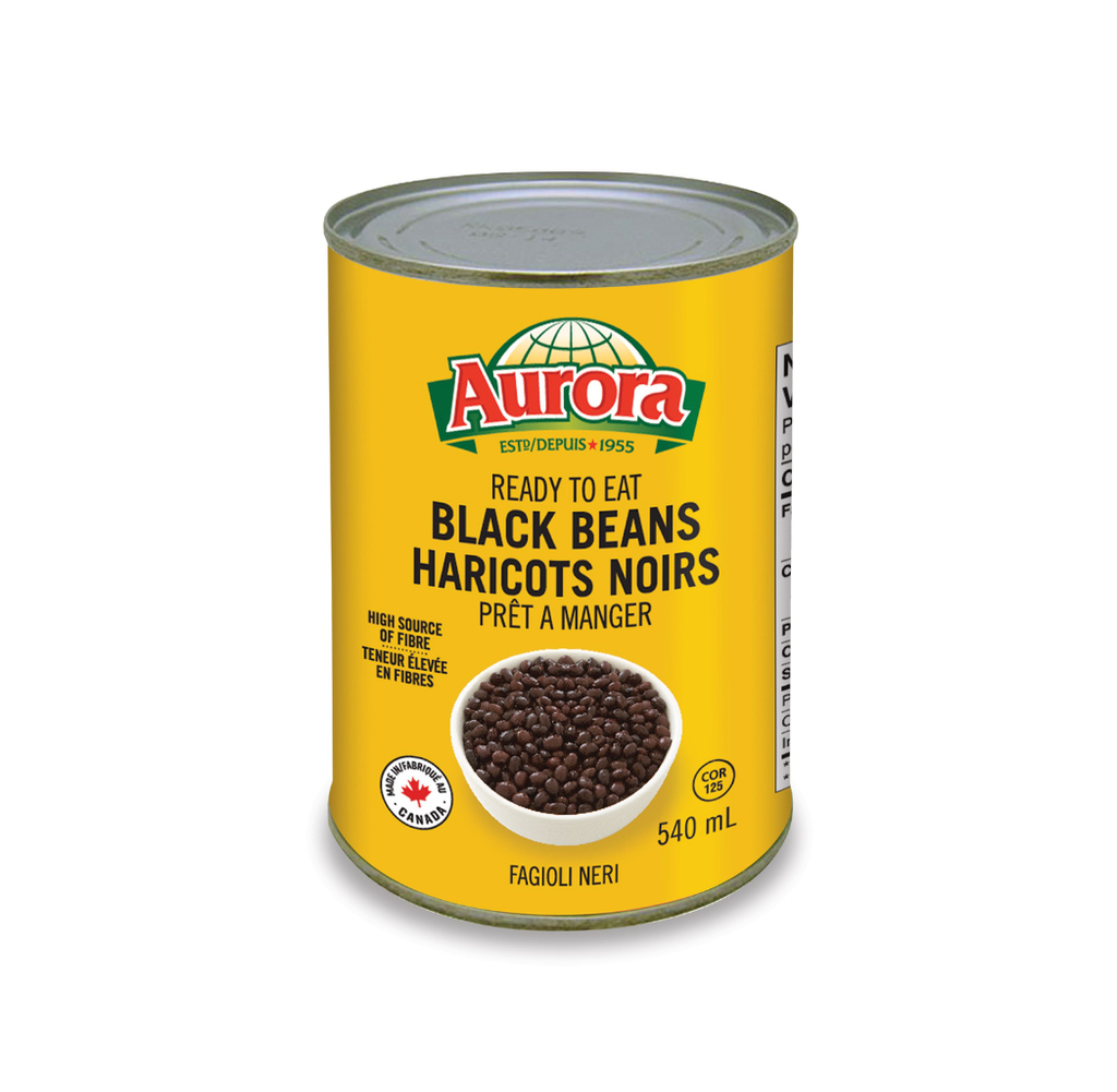 AURORA BLACK BEANS 540ML