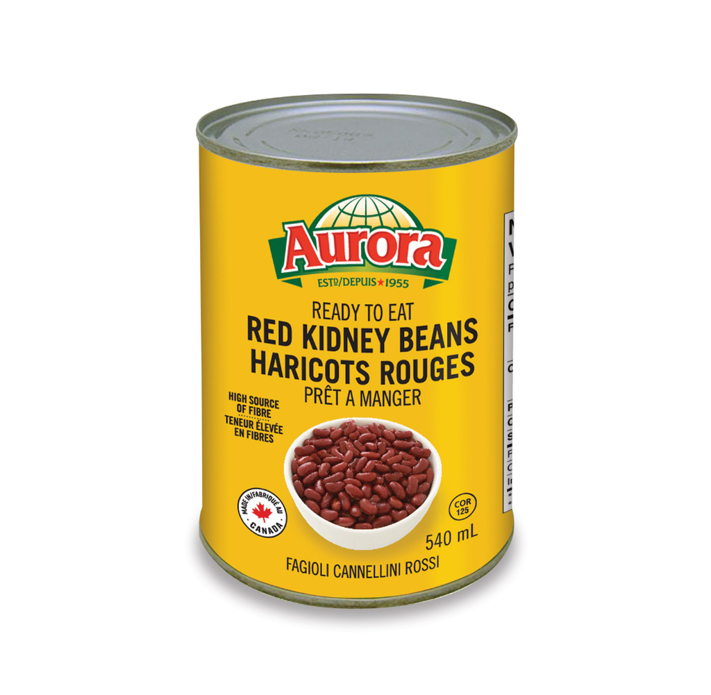 AURORA RED KIDNEY BEANS 540ML