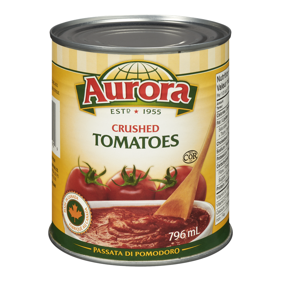 AURORA CRUSHED TOMATOES 796ML