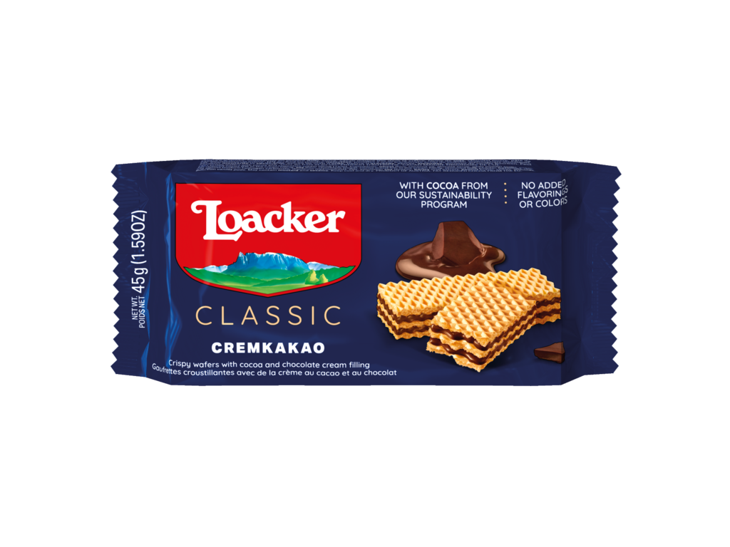 LOACKER CLASSIC CREMKAKAO 262.5G