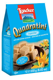 LOACKER QUAD VANILLA 250G