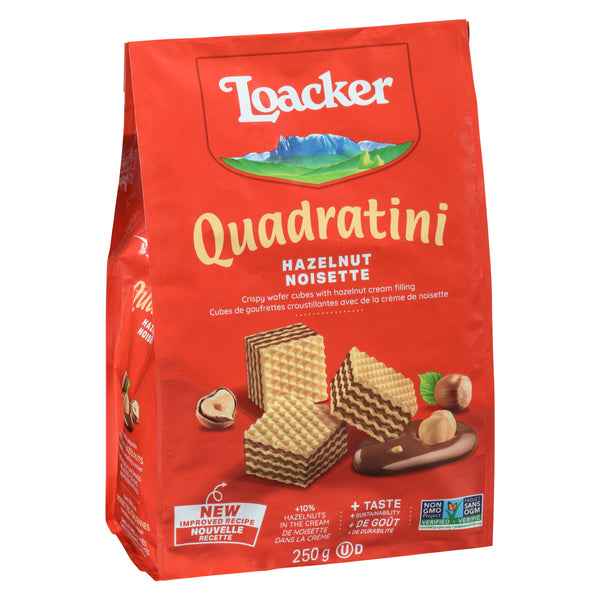 LOACKER QUAD HAZELNUT 250G
