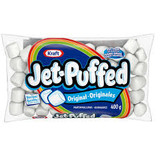 KRAFT JET-PUFFED JUMBO MARSHMALLOWS 400G