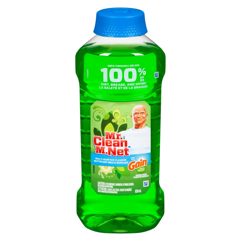 MR. CLEAN W/GAIN MULTI SURFACE CLEANER 828ML