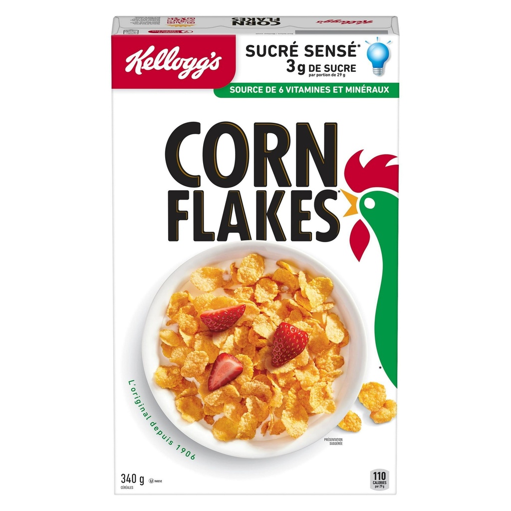 KELLOGG'S CORN FLAKES 340G