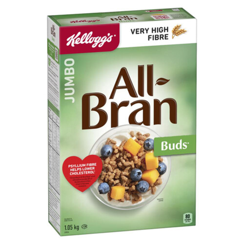 KELLOGG'S ALL-BRAN BUDS 80G