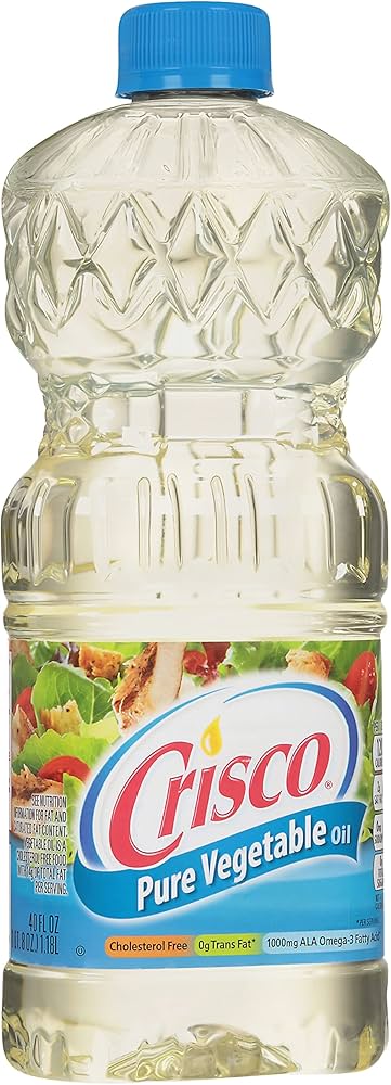 CRISCO VEGETABLE OIL 1.18L