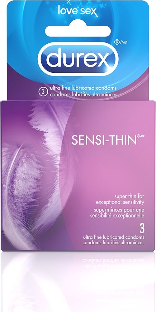 DUREX SENSI THIN 3'S