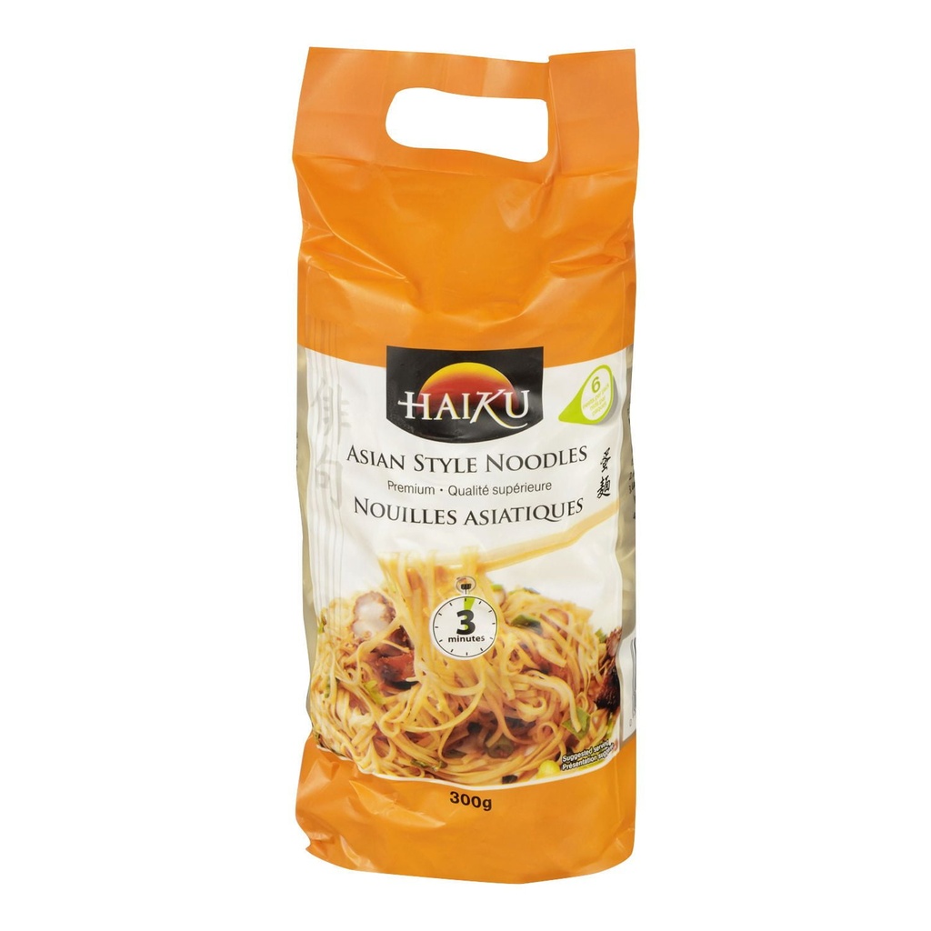 HAIKU ASIAN STYLE NOODLES 300G