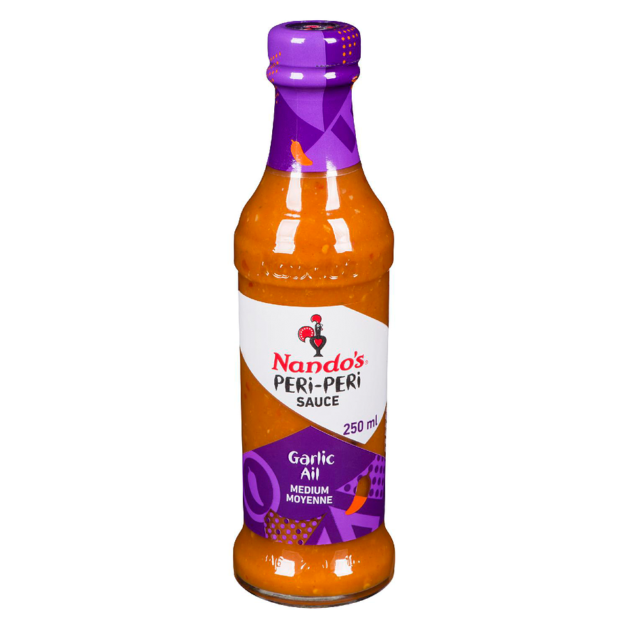 NANDO'S PERI-PERI SAUCE GARLIC 250ML