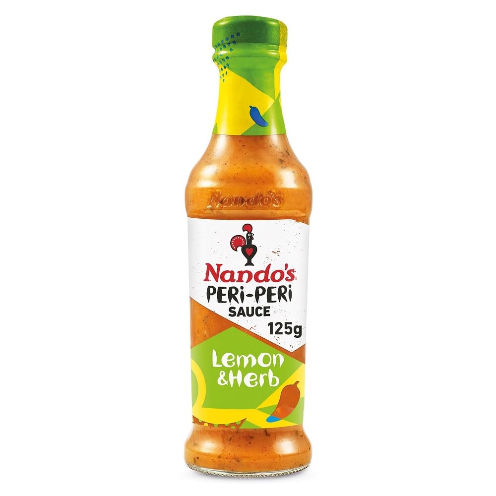 NANDO'S LEMON&HERB SAUCE 250ML