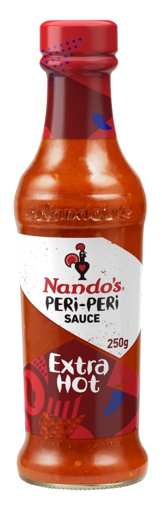 NANDO'S PERI-PERI XXHOT SAUCE 250ML