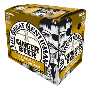 TGG GINGER BEER 250ML/24CT
