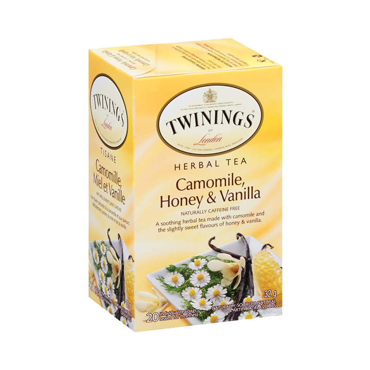 TWININGS CAMOMILLE HERB TEA 32G/20CT