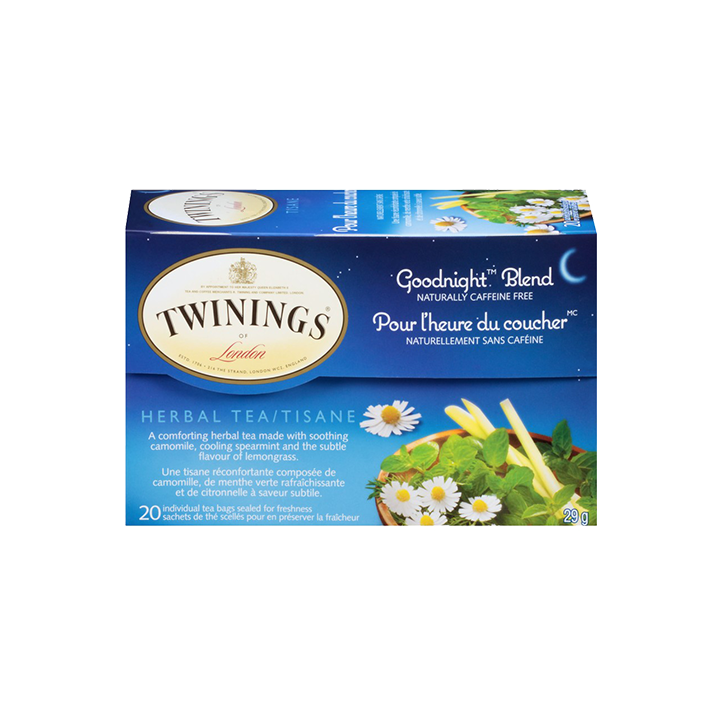 TWININGS GOODNIGHT HERB TEA 40G/20CT