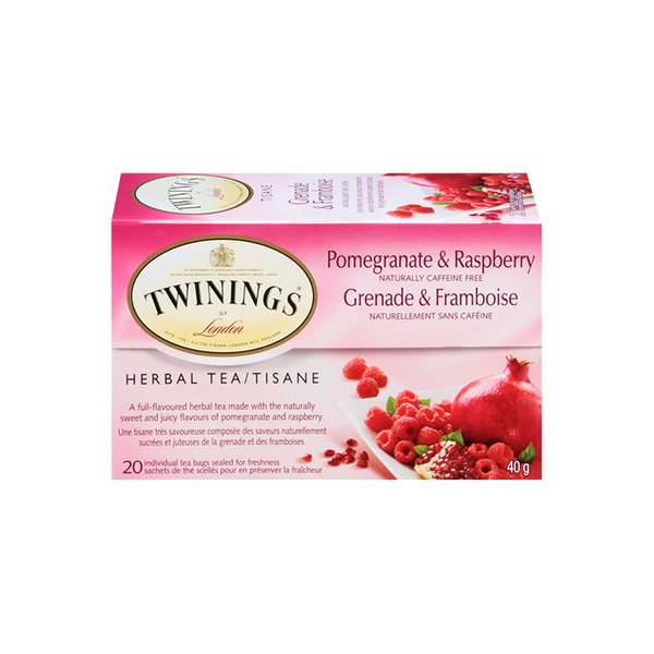 TWININGS POME & RASPBERRY TEA 40G/20CT