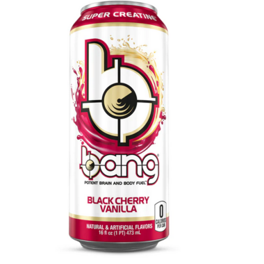 BANG ENERGY BLACK CHERRY VANILLA 473ML 