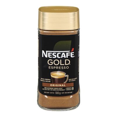 NESCAFE GOLD ESPRESSO 100G 