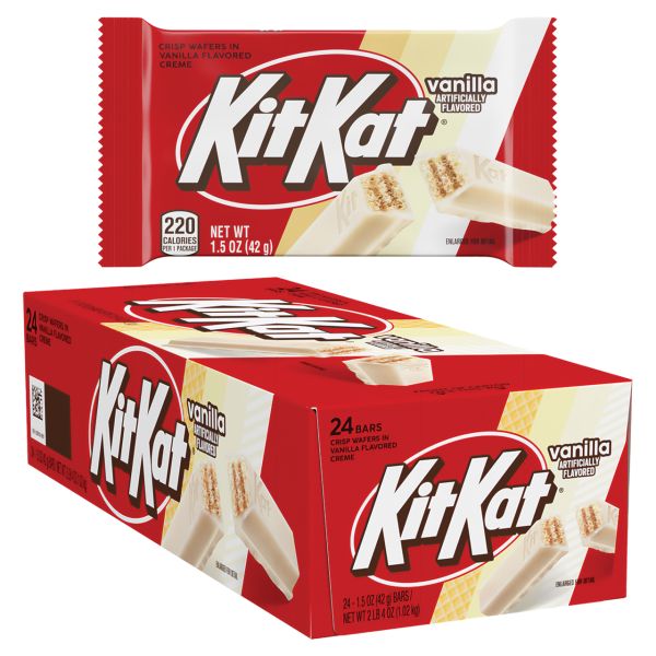 KITKAT VANILLA 42G/24CT