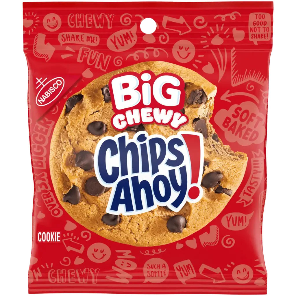 CHIPS AHOY BIG CHEWY 71G/7CT