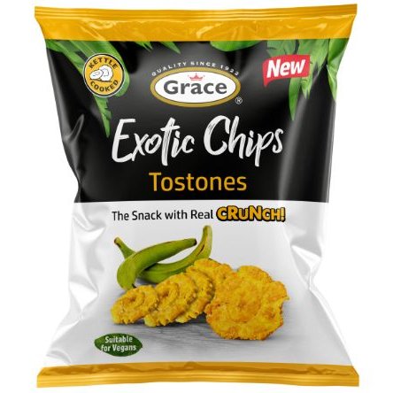 GRACE EXOTIC TOSTONES CHIPS 75G