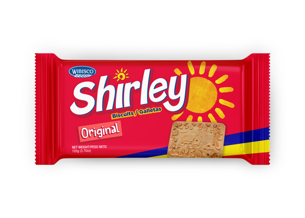 WIBISCO SHIRLEY ORIGINAL BISCUITS 105G