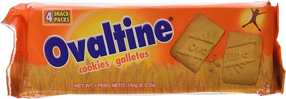 OVALTINE COOKIES 150G