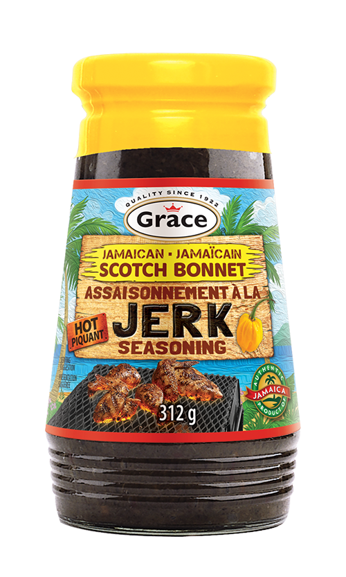 GRACE S/BONNET JERK SEASONING 284G