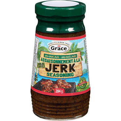GRACE JERK SEASONING-MILD 284G 