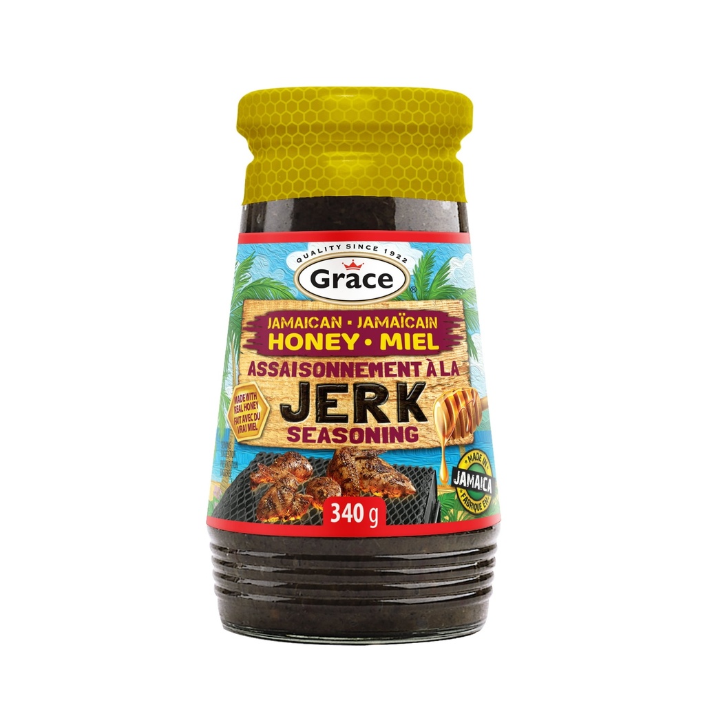 GRACE HONEY JERK SEASONING 284G  