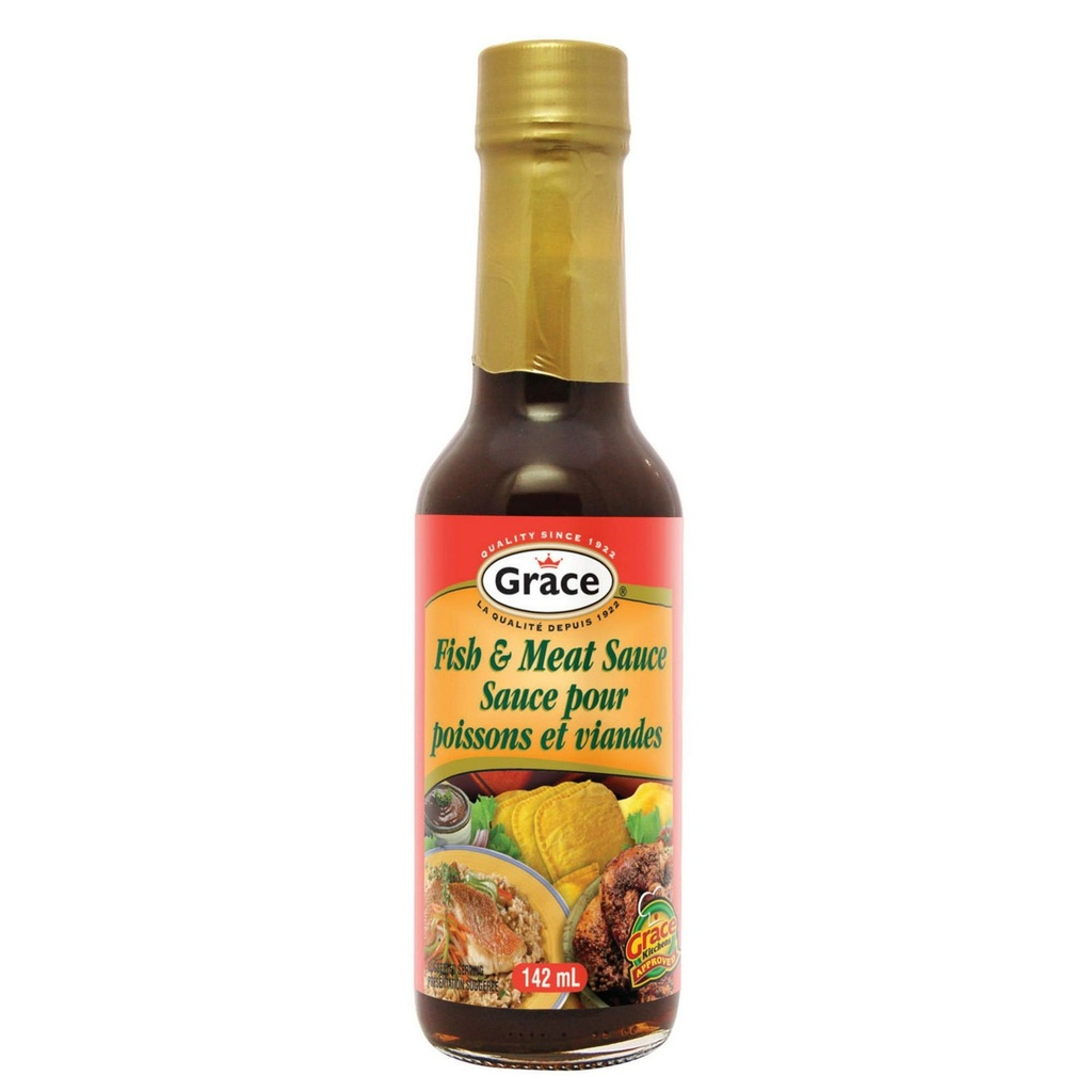 GRACE FISH & MEAT SAUCE 142ML 