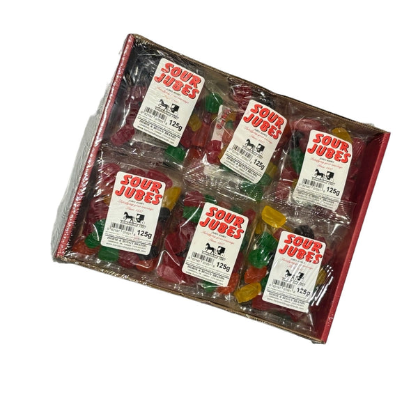 H&B JUBES 125G /12TRAY   