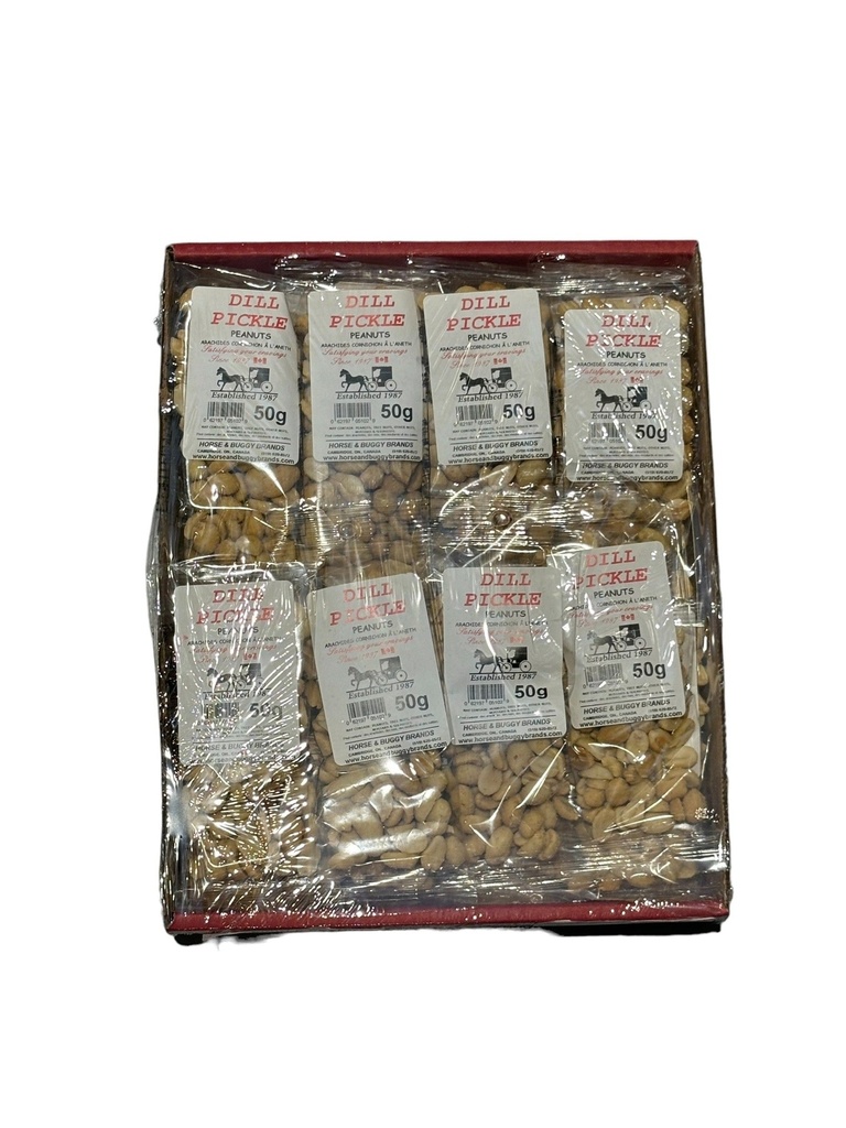 H&B DILL PICKLE 50G /24TRAY 