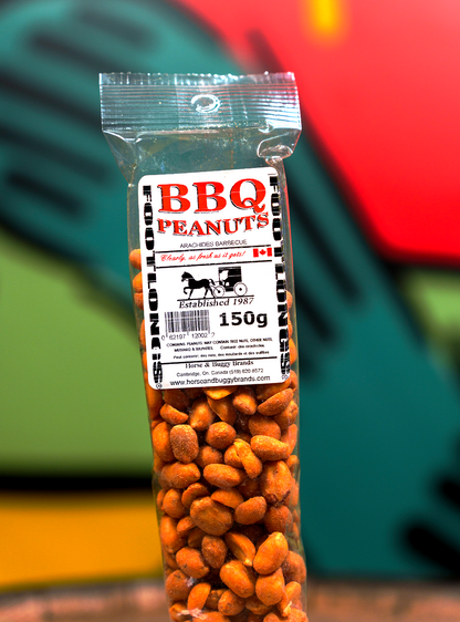 H&B BBQ PEANUTS FOOTLONG 150G