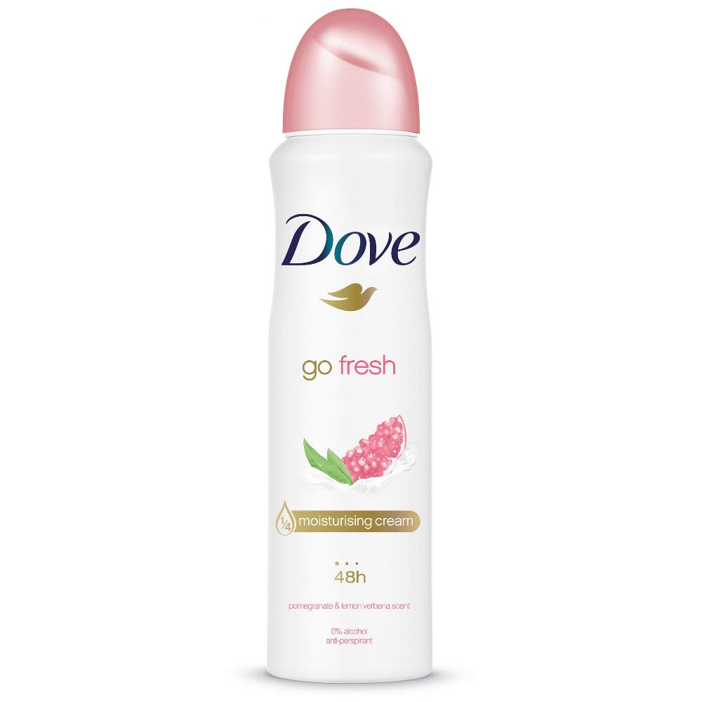 DOVE GO FRESH POMEGRANATE SPRAY 150ML 