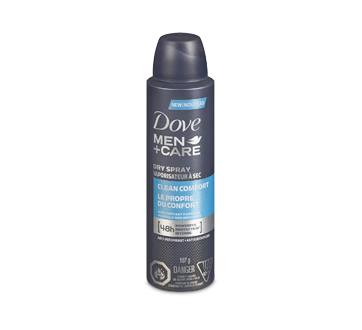 DOVE CLEAN COMFORT SPRAY 150ML    