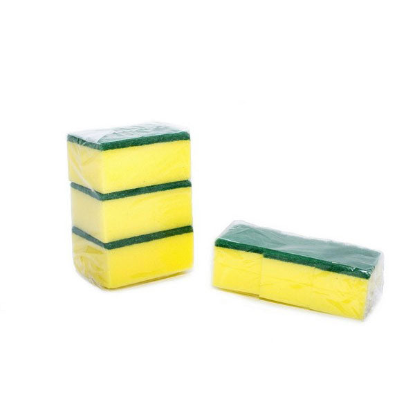SPONGE SCOURES 3/PK 