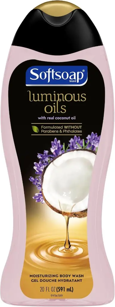 SOFTSOAP BODY WASH COCO OIL & LAVENDER 591ML