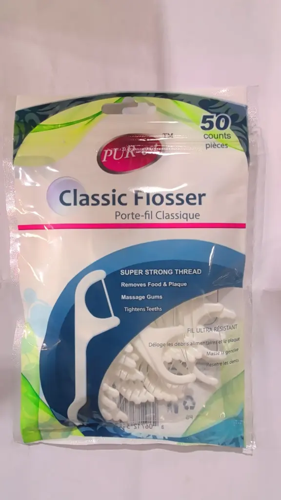 PUREST CLASSIC DENTAL FLOSSER ORIGINAL /50PK 