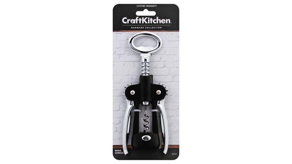 CRAFT KITCHEN WING CORCKSCREW