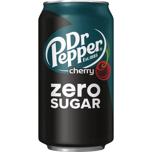 DR PEPPER CHERRY ZERO CANS 355ML/ 12CT (US) 