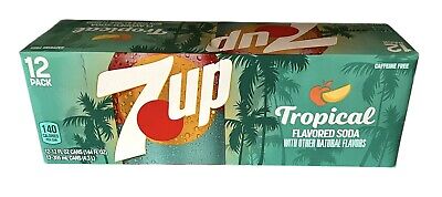 7UP TROPICAL CANS 355ML/ 12CT (US) 