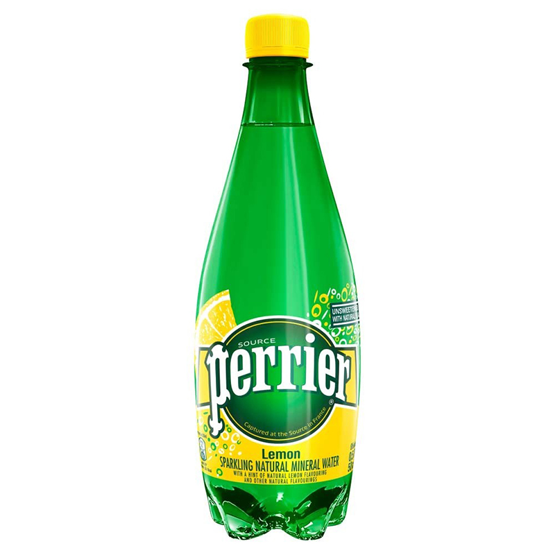 PERRIER WATER LEMON 500ML / 6CT