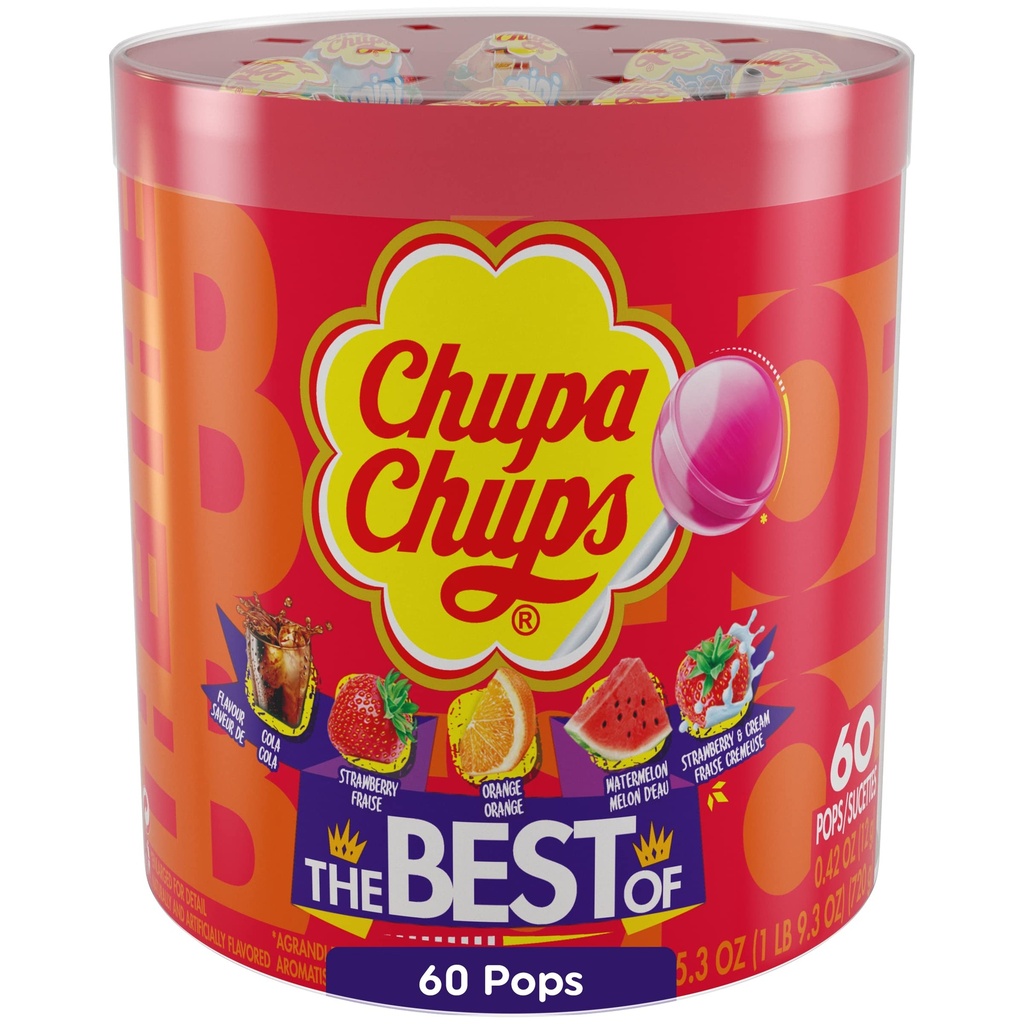 CHUPA CHUPS 60/CT