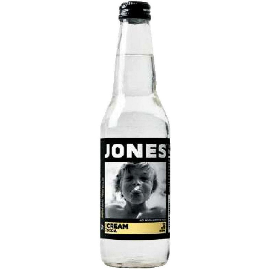 JONES CREAM SODA BTL 355ML 12CT 