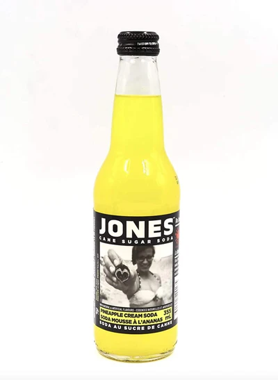 JONES PINEAPPLE BTL 355ML 12CT   