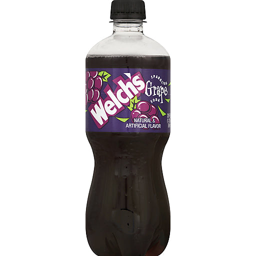 WELCH'S GRAPE BOTTLE 591ML (US)