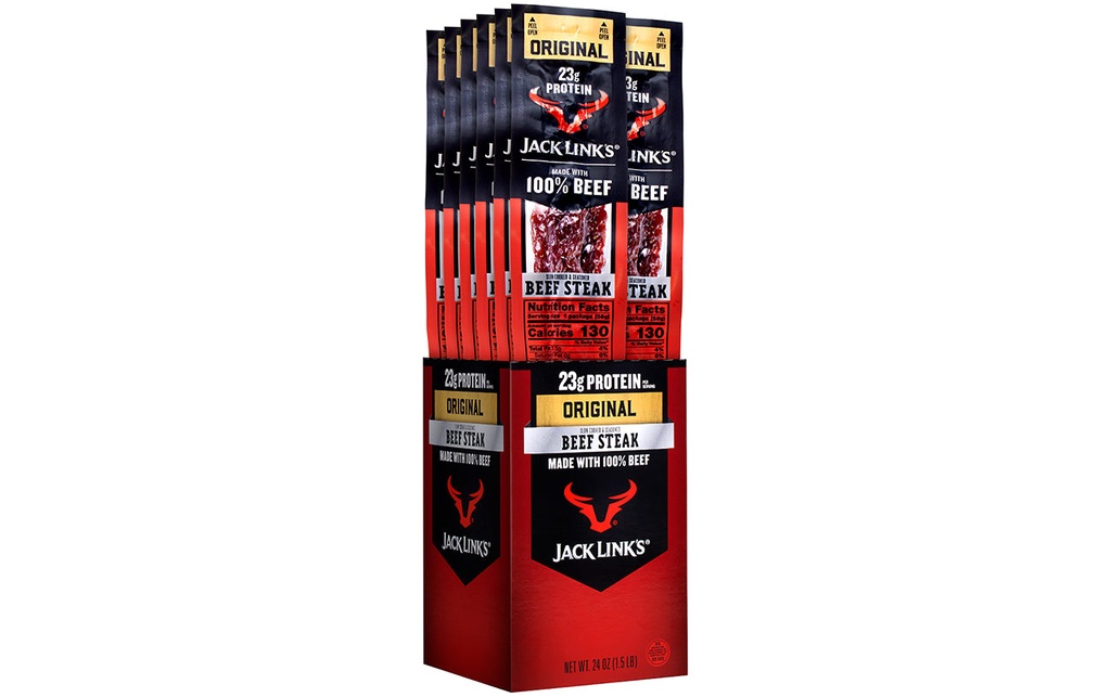 JACKLINK'S ORIGINAL JUMBO STEAK 50G/12PK 