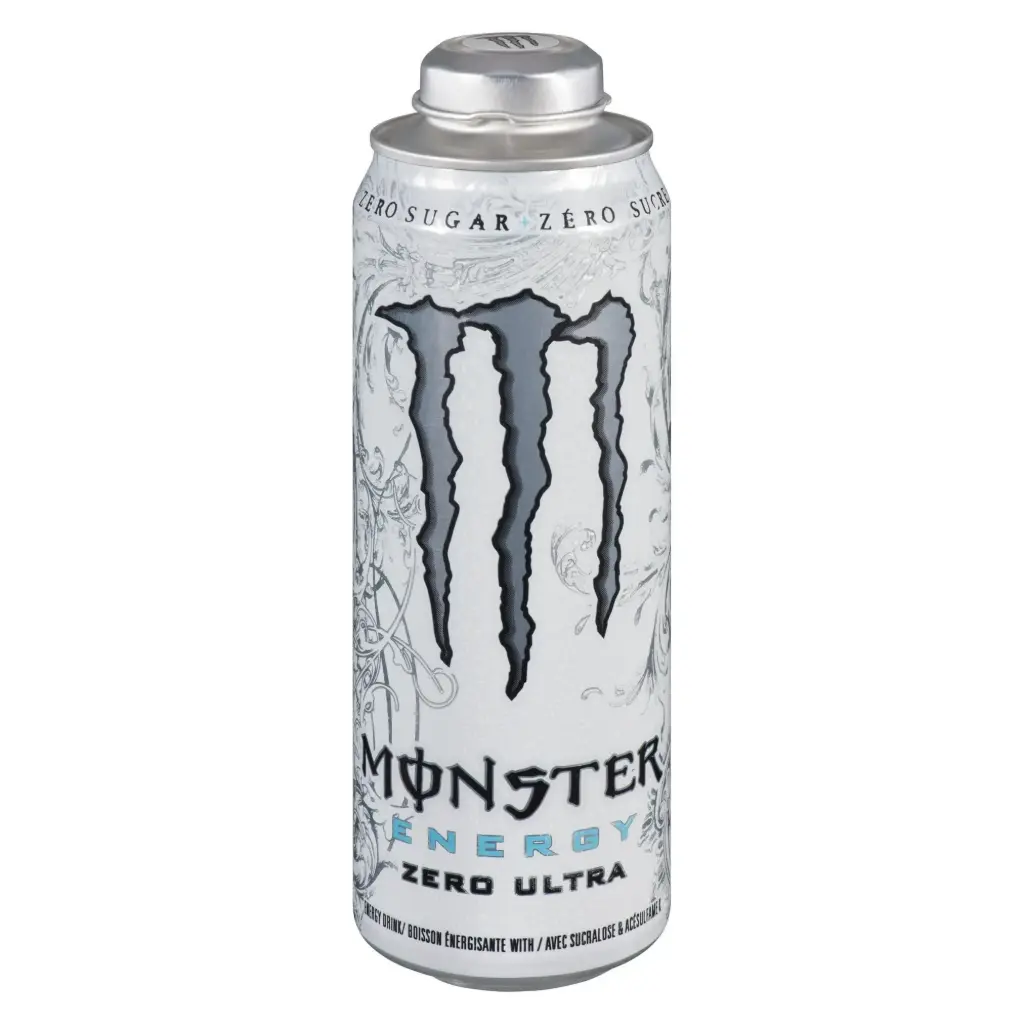 MONSTER ENERGY DRINK ASOLUTELY ZERO 710ML/ 12CT